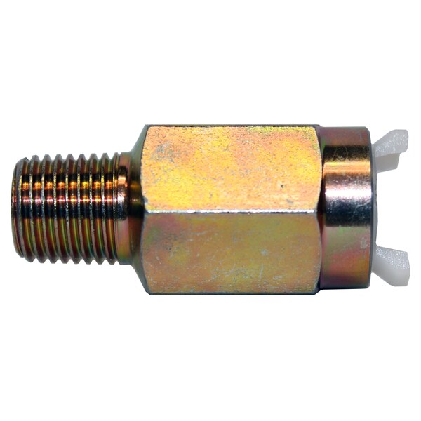 Ags TransLine Connector-3/8 x 1/4-18 NPT-Dodge 2003-1994, Jeep 2003-1993 TR-750 - main